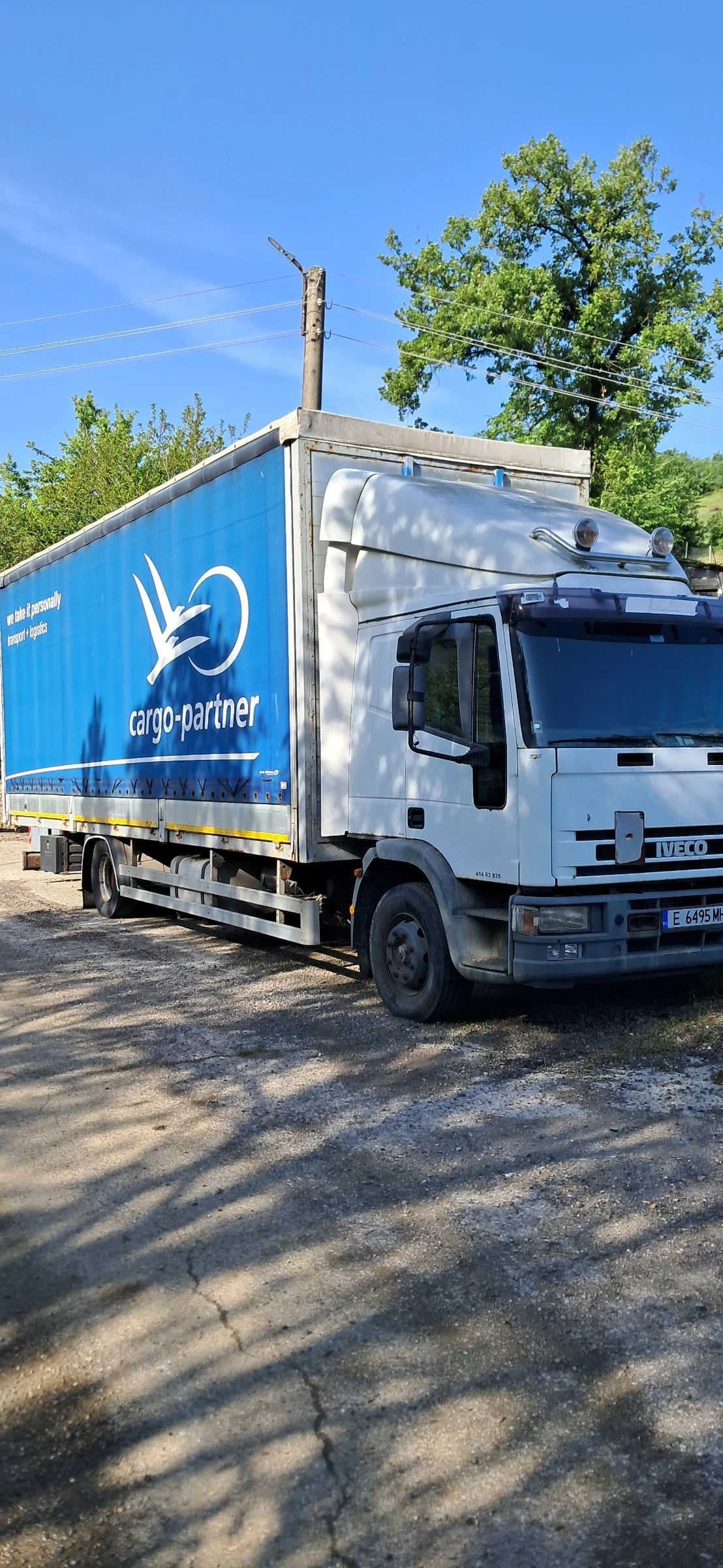 Iveco Eurocargo120e 120e24