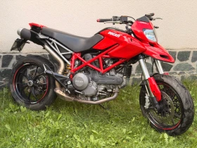 ����� �� �������� �� Ducati Hypermotard  796 800i