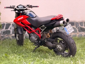����� �� �������� �� Ducati Hypermotard  796 800i