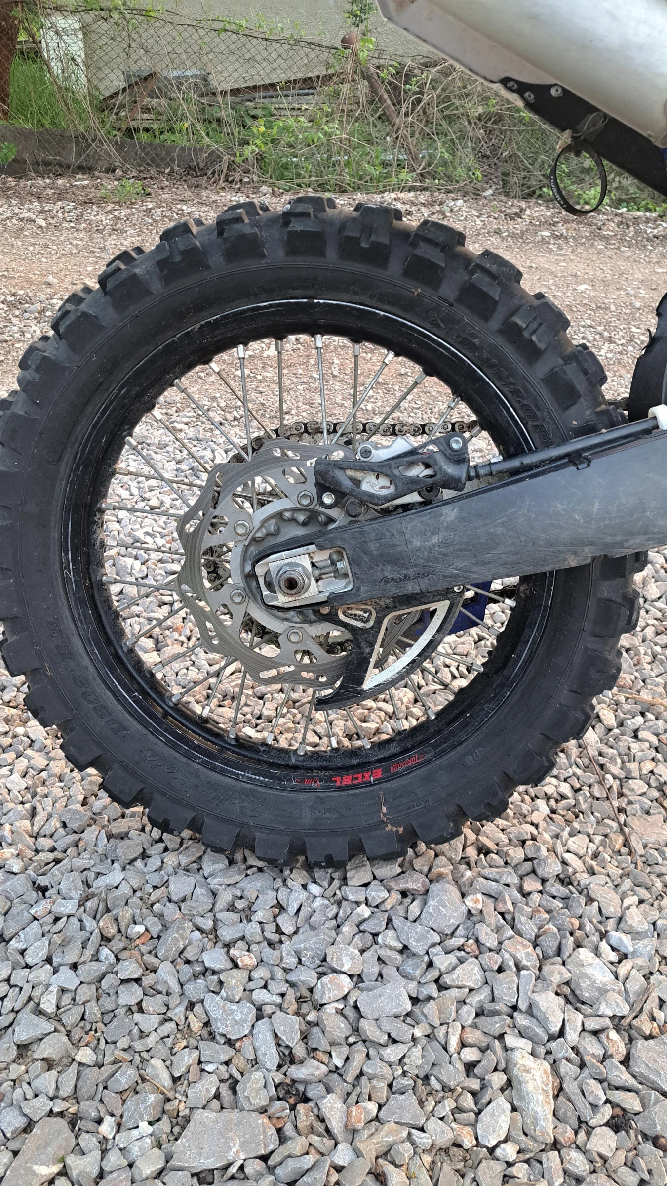 Yamaha Wr 450F - изображение 9