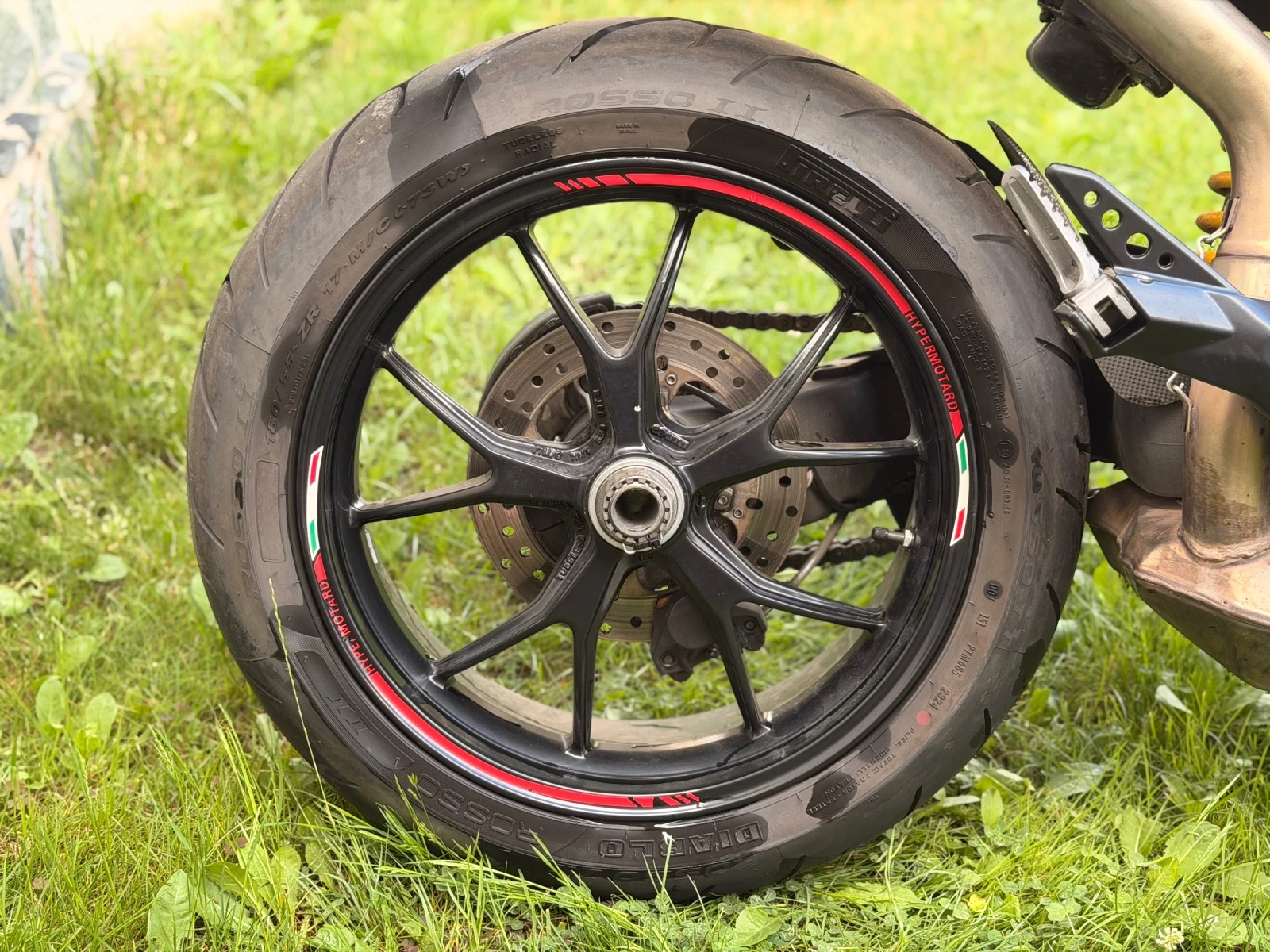 Ducati Hypermotard  796 800i | Mobile.bg � ����������� 9