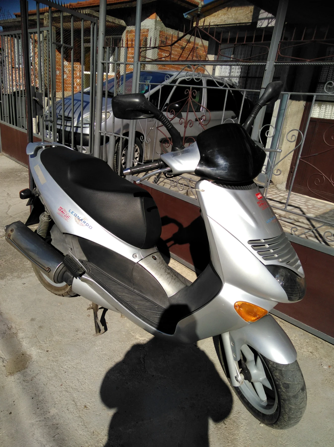 Aprilia Leonardo, снимка 2 - Мотоциклети и мототехника - 55224637