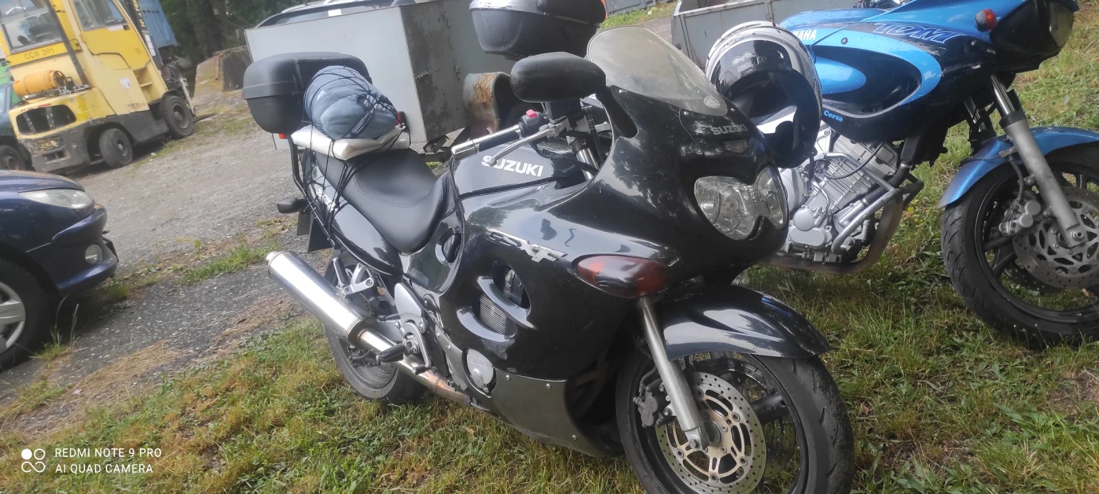 Suzuki Katana GSX750F, снимка 5 - Мотоциклети и мототехника - 55842906