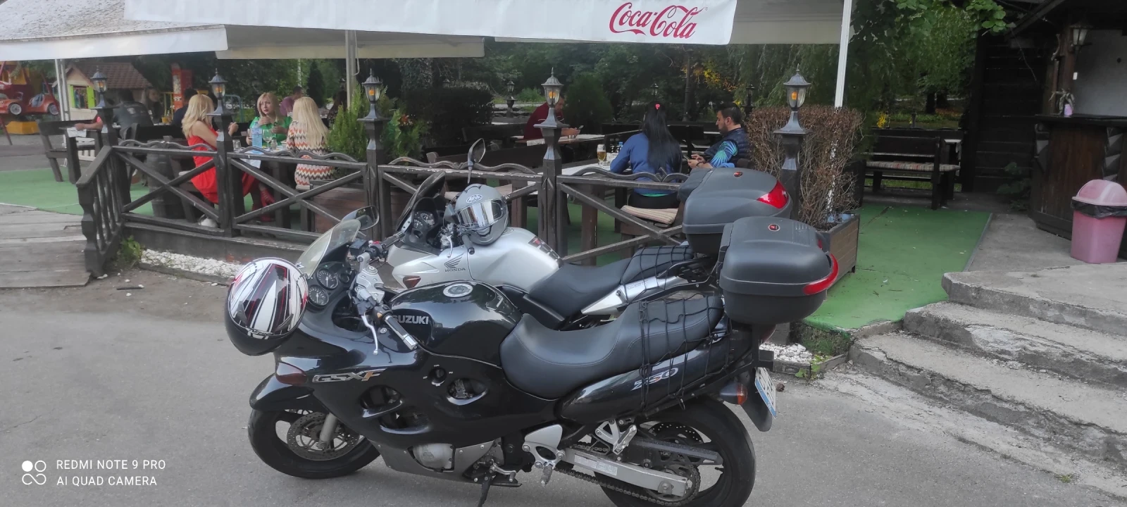 Suzuki Katana GSX750F, снимка 4 - Мотоциклети и мототехника - 55842906