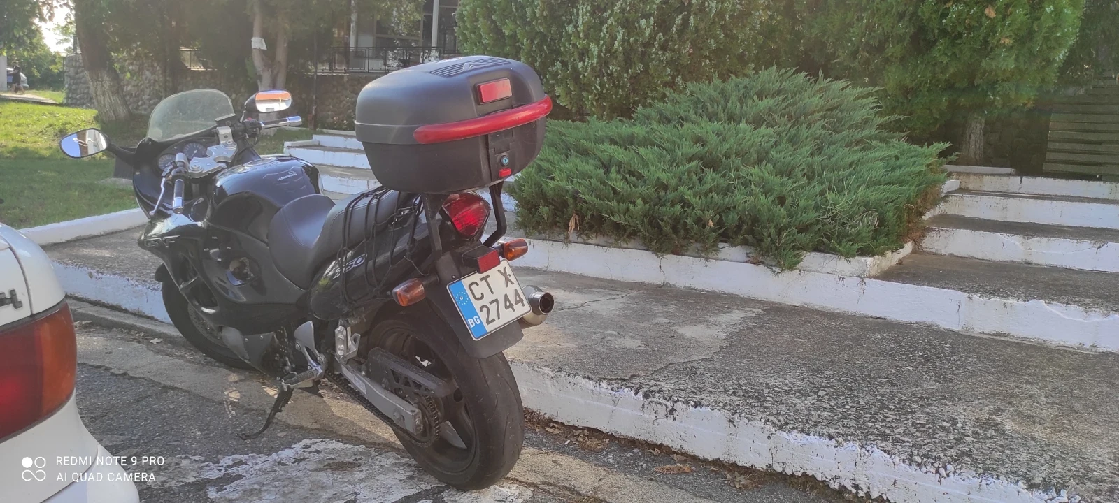 Suzuki Katana GSX750F, снимка 6 - Мотоциклети и мототехника - 55842906