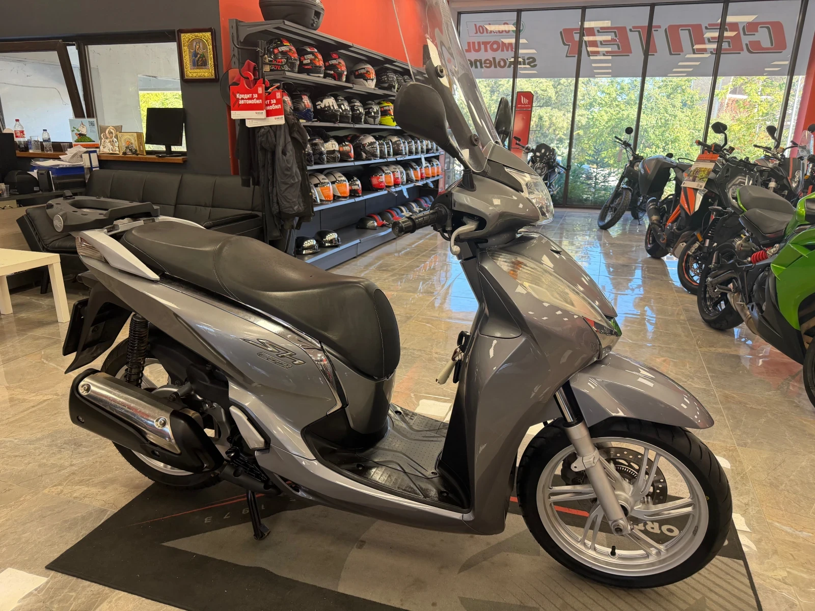 Honda Sh 300I 2016, снимка 3 - Мотоциклети и мототехника - 56020373