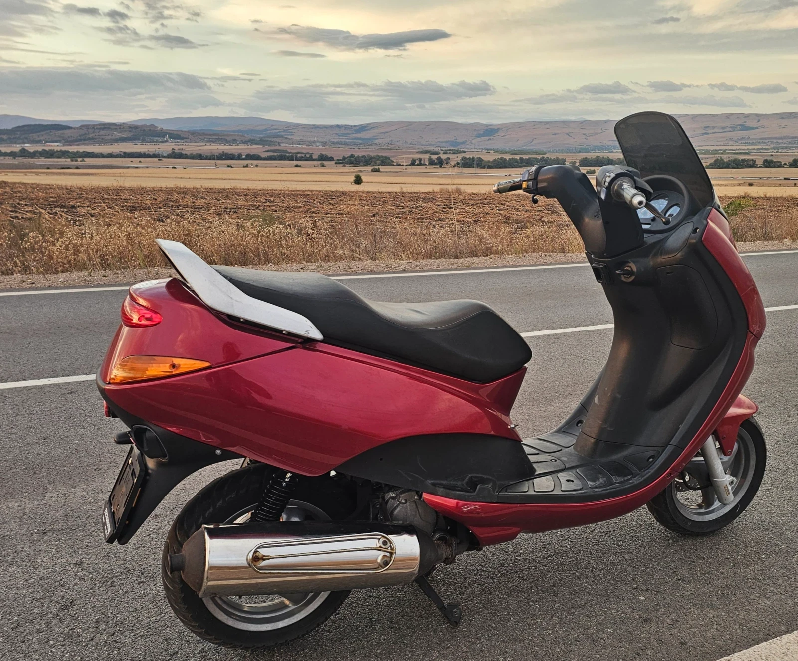 Peugeot Elystar Peugeot Elyseo 125cc, снимка 3 - Мотоциклети и мототехника - 56279443