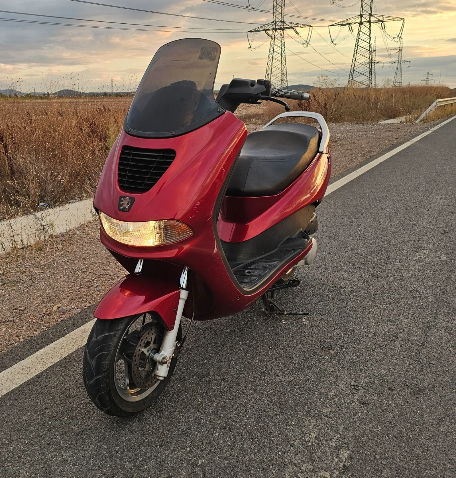 Peugeot Elystar Peugeot Elyseo 125cc