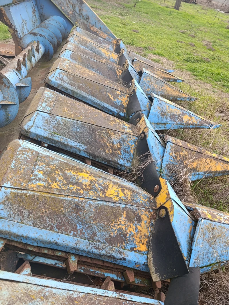 Хедер Fortshritt Унгарски, снимка 5 - Селскостопанска техника - 53051457