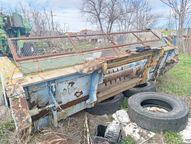 Хедер Fortshritt Унгарски, снимка 4 - Селскостопанска техника - 53051457