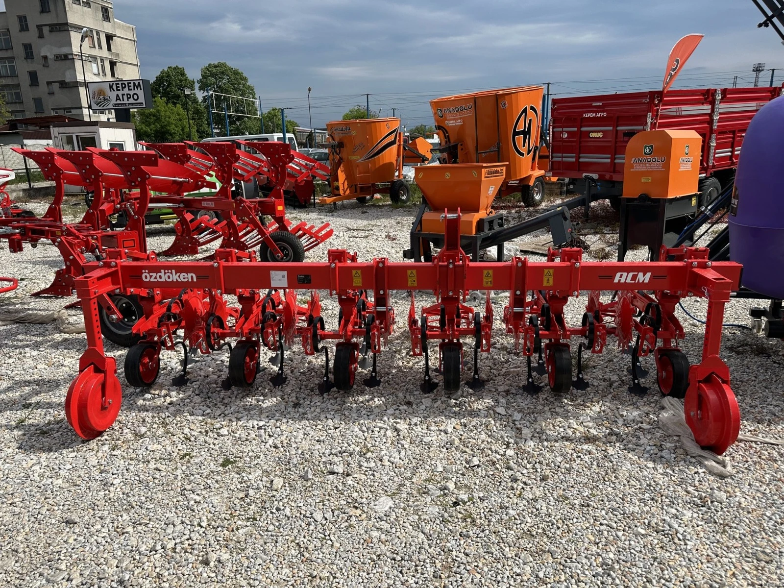 Култиватор Ozdoken AMC 6 БЕЗ ТОР, снимка 1