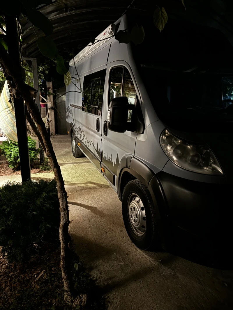 Кемпер Fiat Ducato, снимка 2 - Каравани и кемпери - 47469558