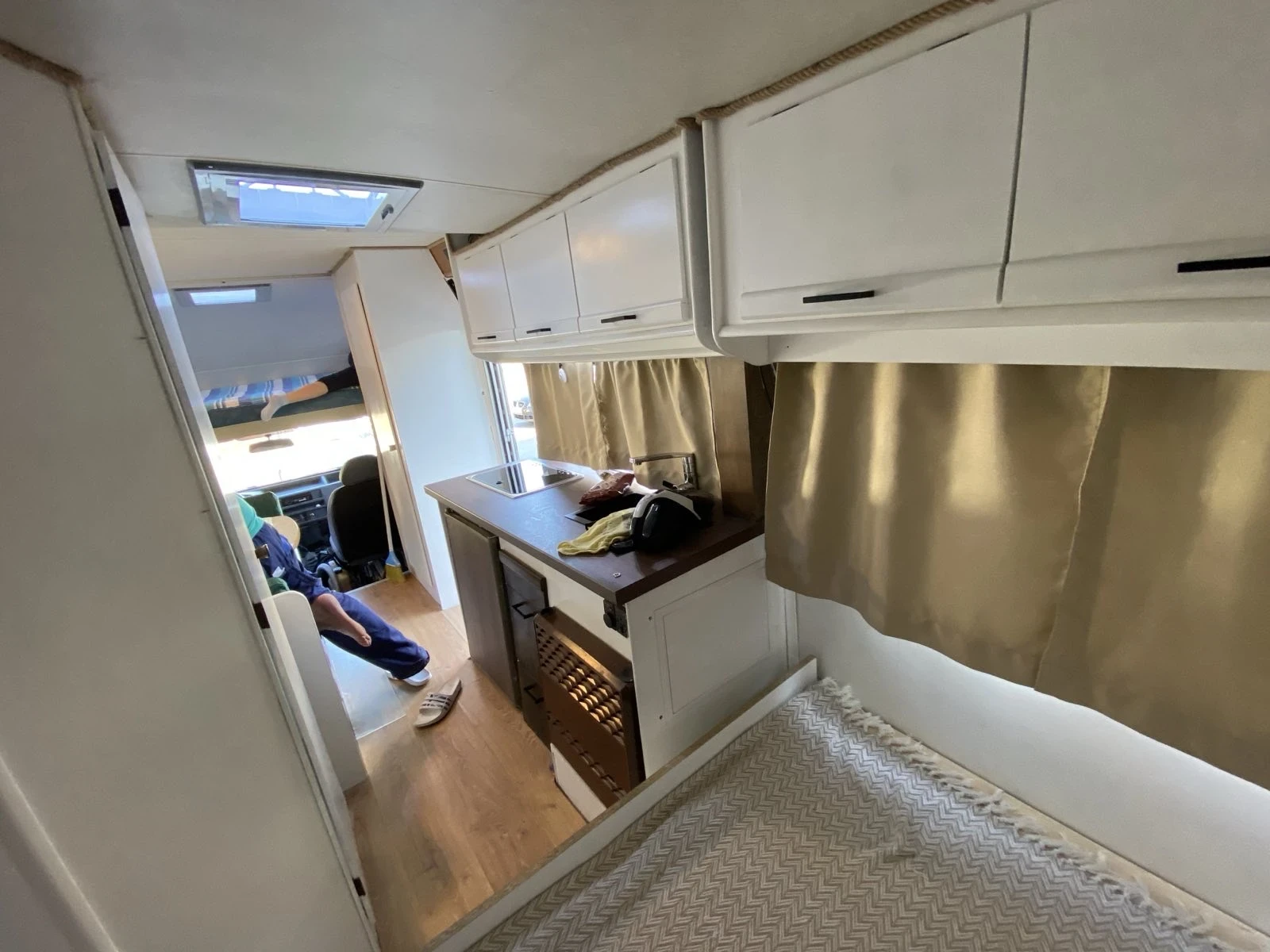 Кемпер Ford Transit 2.5d turbo - изображение 6