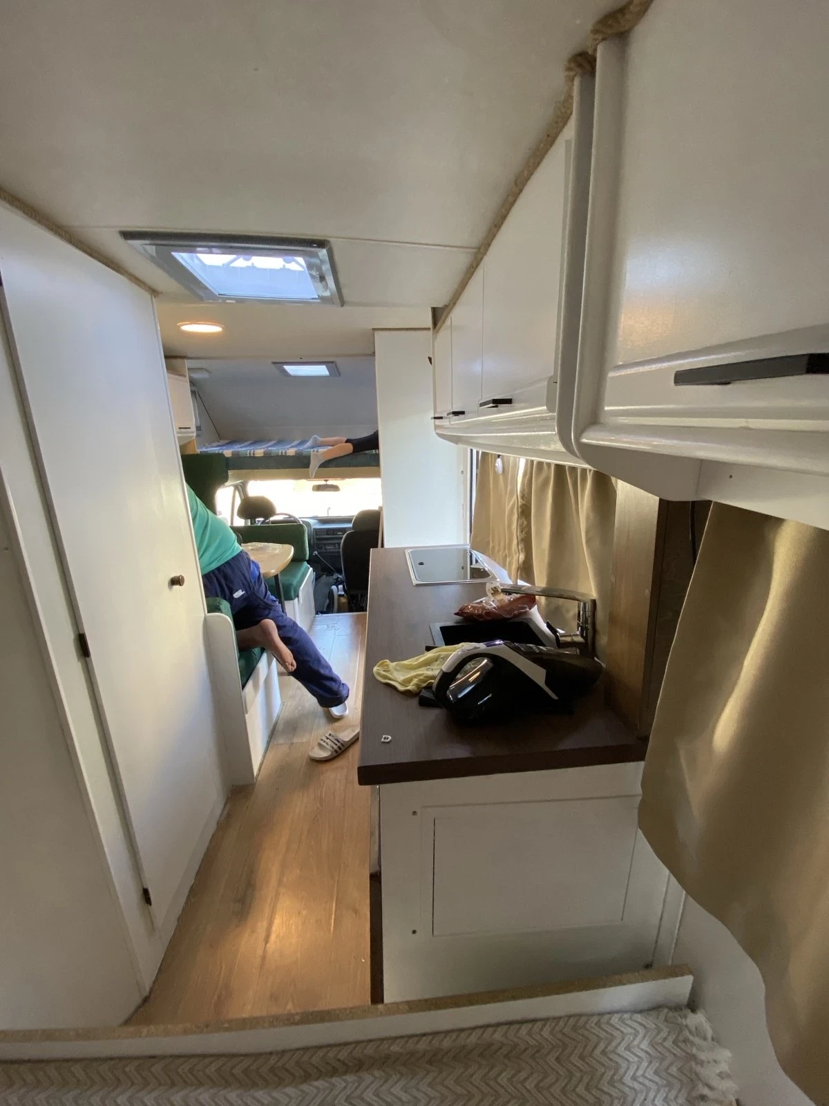 Кемпер Ford Transit 2.5d turbo - изображение 5