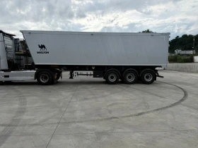 Полуремарке Wielton 55 m3 6300 тара Боге, снимка 2