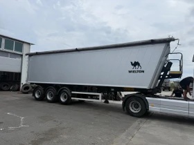 Полуремарке Wielton 55 m3 6300 тара Боге, снимка 1