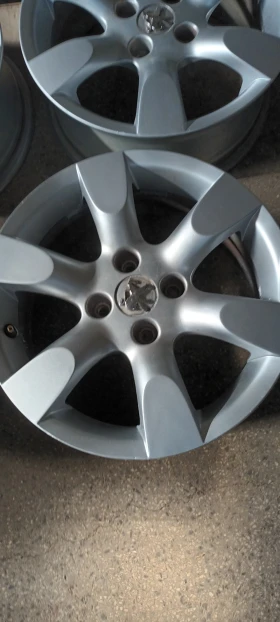 Джанти за Peugeot 307, снимка 3
