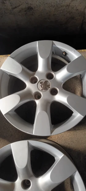 Джанти за Peugeot 307, снимка 4
