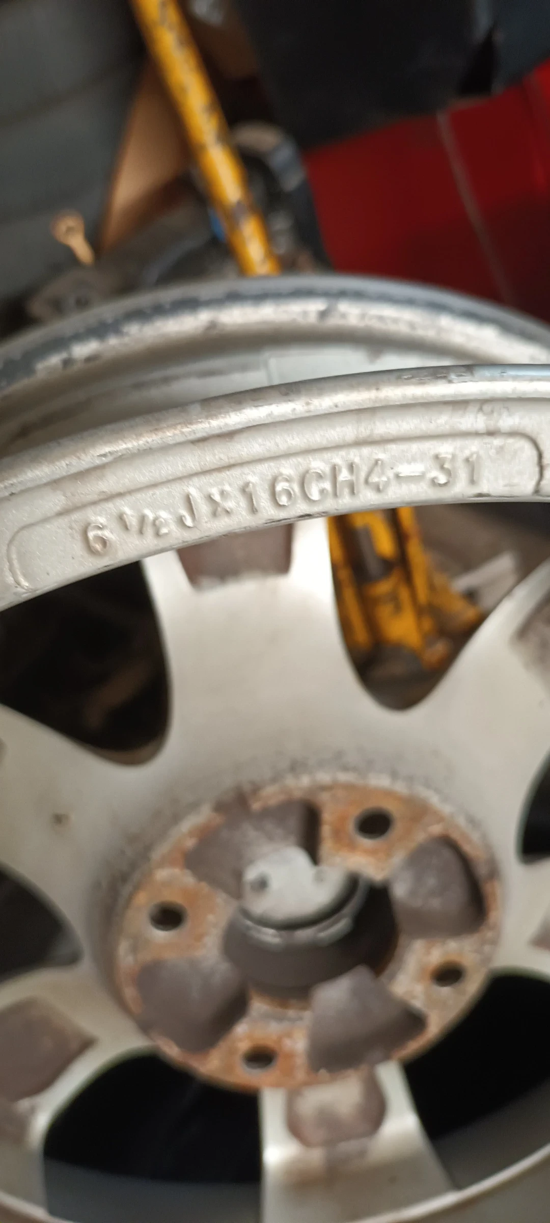 Джанти за Peugeot 307, снимка 7 - Гуми и джанти - 54721902
