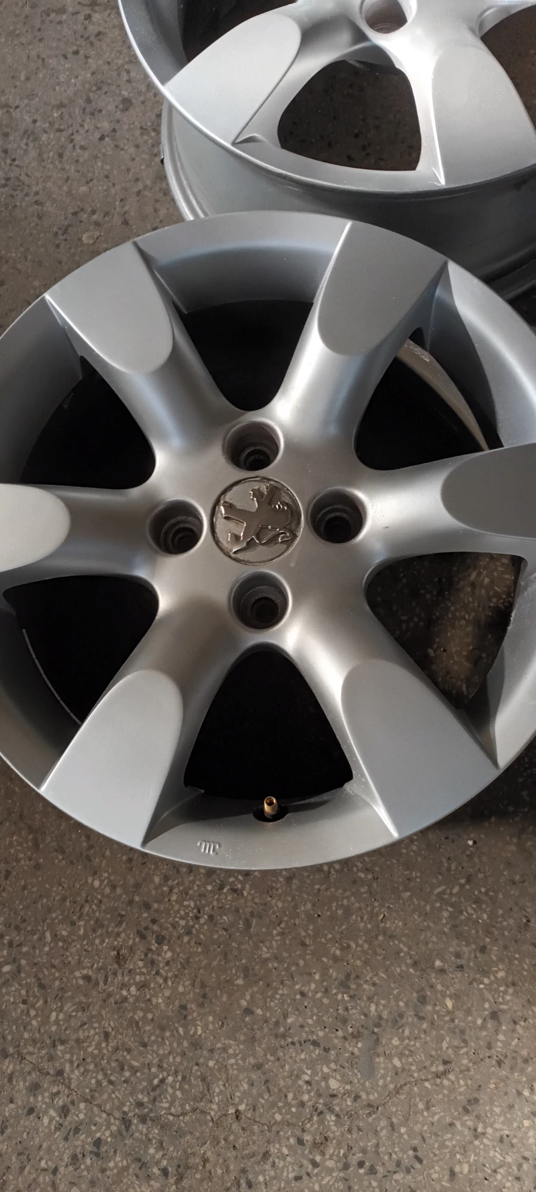 Джанти за Peugeot 307, снимка 2 - Гуми и джанти - 54721902