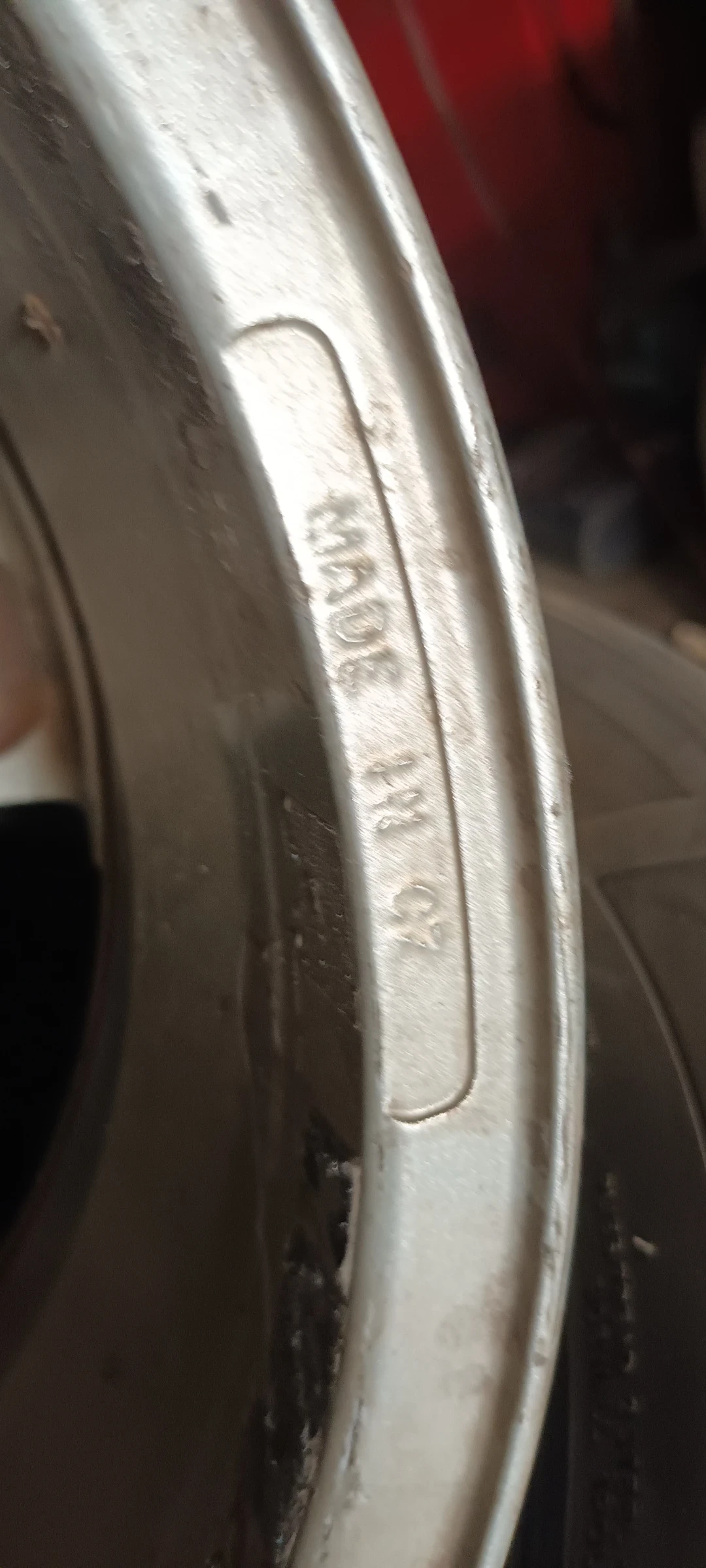 Джанти за Peugeot 307, снимка 6 - Гуми и джанти - 54721902