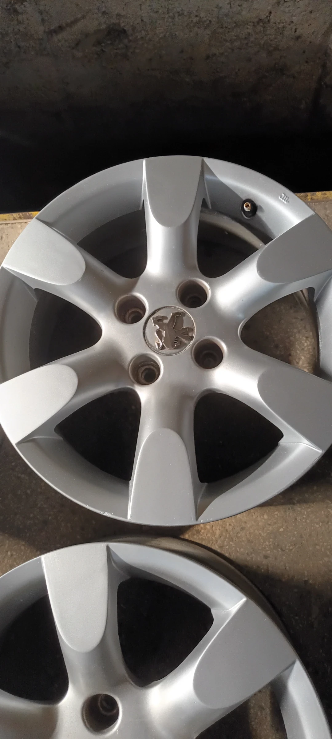 Джанти за Peugeot 307, снимка 4 - Гуми и джанти - 54721902