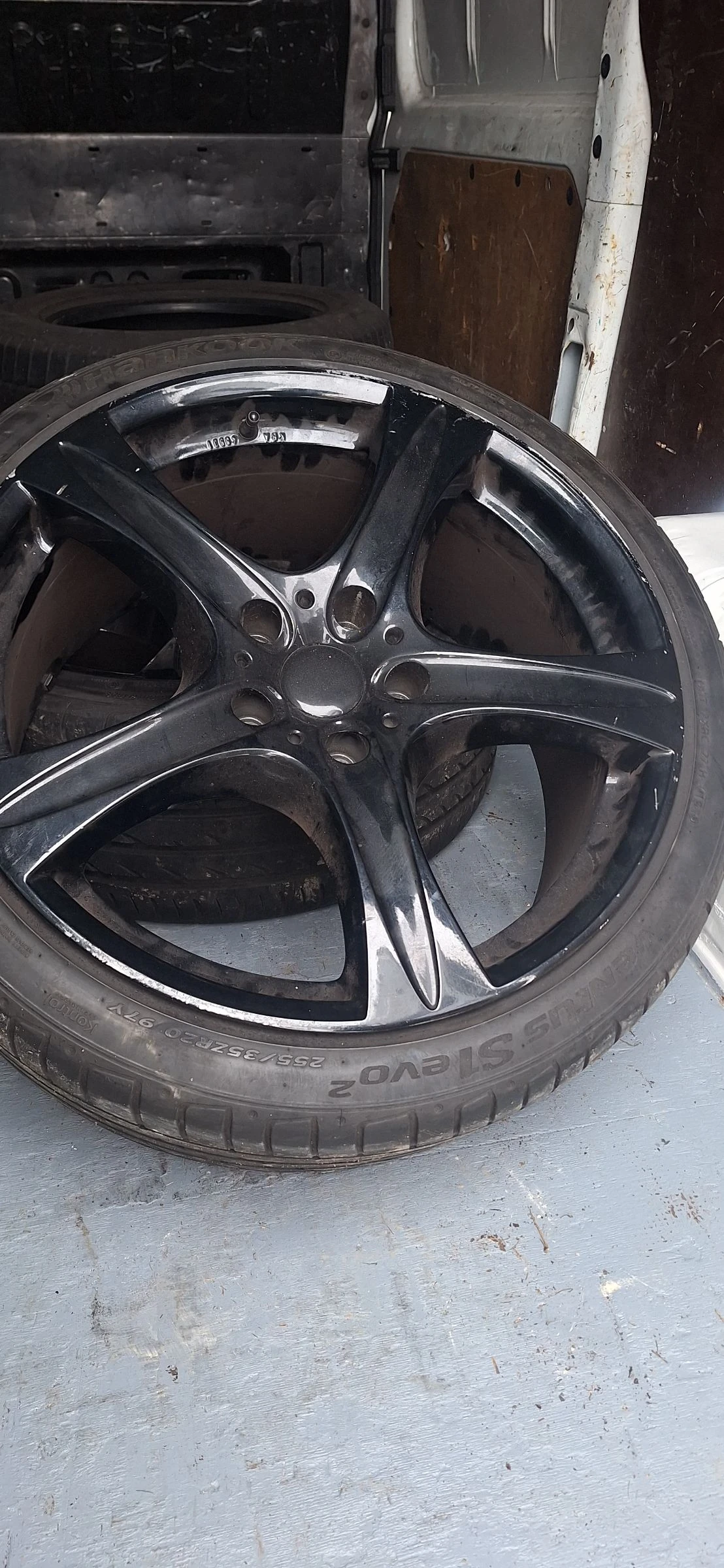 Гуми с джанти Други 115/60R20, снимка 5 - Гуми и джанти - 54852873