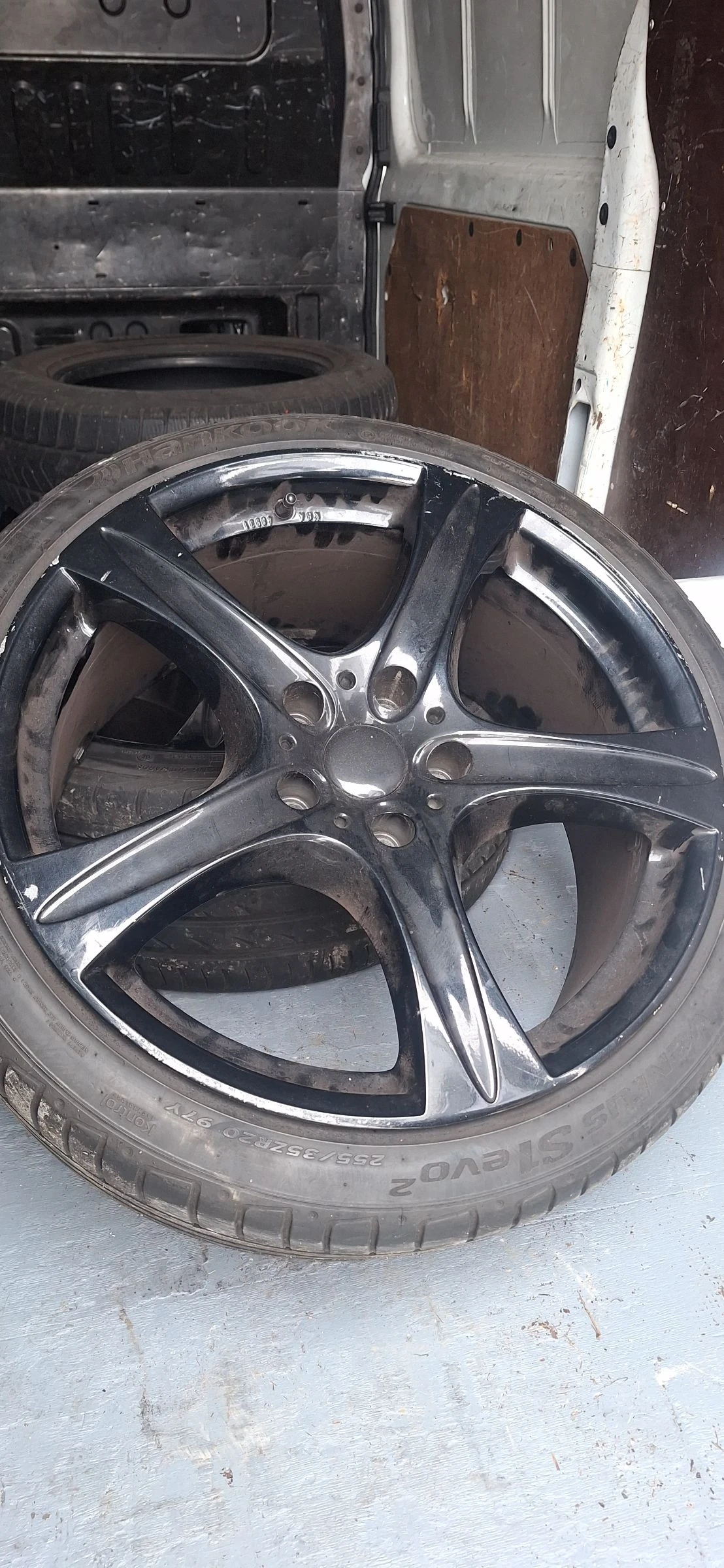 Гуми с джанти Други 115/60R20, снимка 6 - Гуми и джанти - 54852873