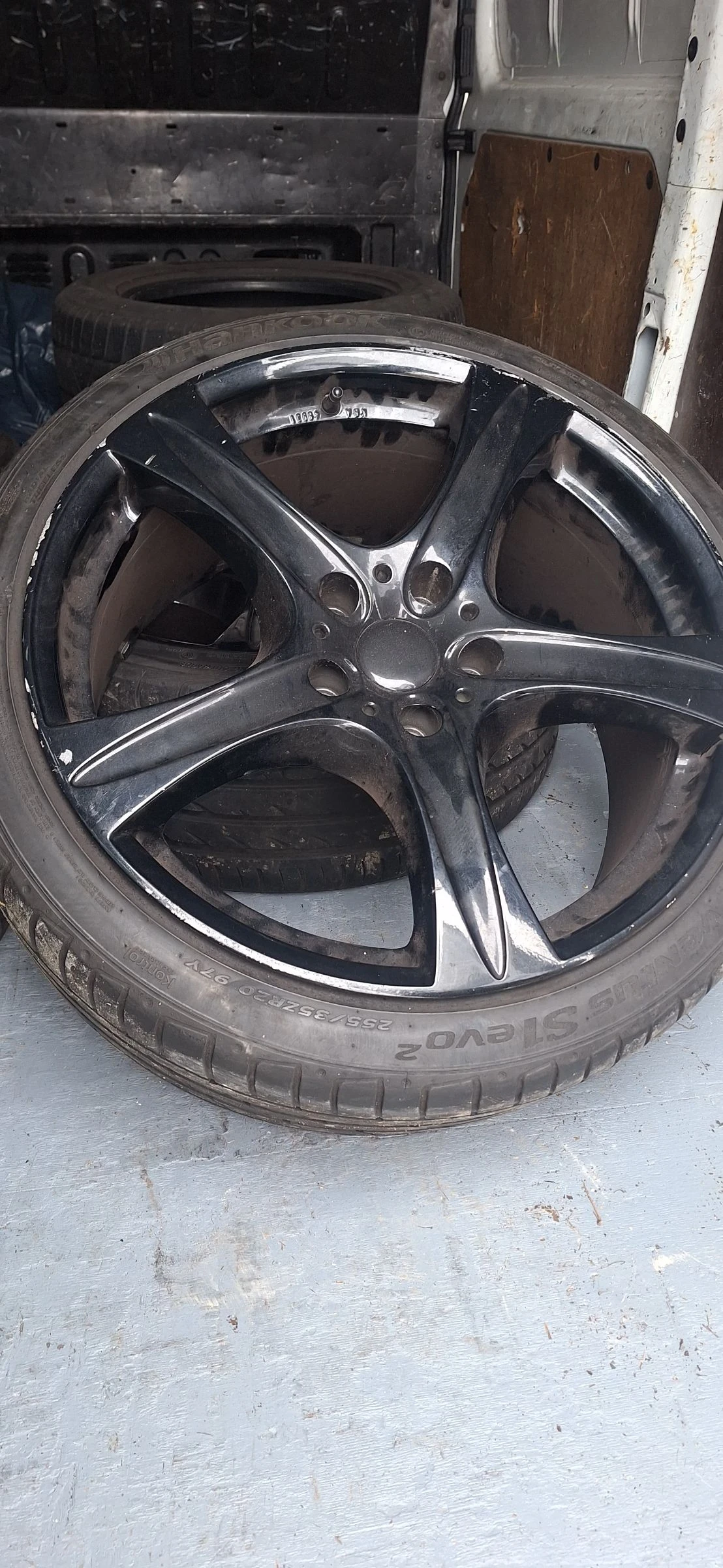 Гуми с джанти Други 115/60R20, снимка 8 - Гуми и джанти - 54852873