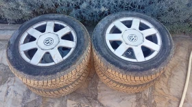 Гуми с джанти Barum 195/65R15, снимка 1 - Гуми и джанти - 48641265