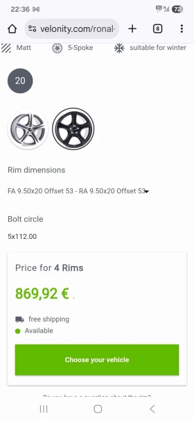 ���� � ������ 115/60R20 �� Dodge Journey | Mobile.bg � ����� ������ 4