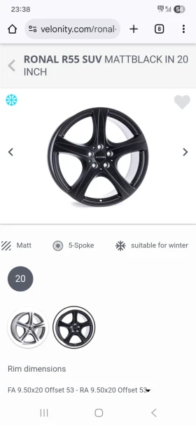���� � ������ 115/60R20 �� Dodge Journey | Mobile.bg � ����� ������ 3