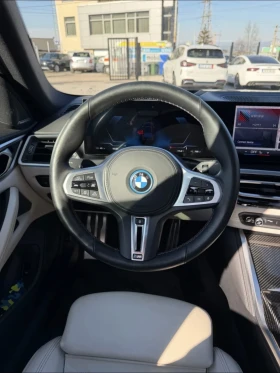 BMW i4 M50 xDrive-M-SPORT PRO INDIVIDUL-CARBON -ГАРАНЦИЯ, снимка 13