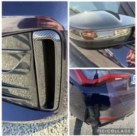 BMW i4 M50 xDrive-M-SPORT PRO INDIVIDUL-CARBON -ГАРАНЦИЯ, снимка 17