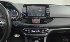 Hyundai I30 * N-Line* 1.6 TURBO* ПОДГРЕВ* ОБДУХВАНЕ* КАМЕРА* , снимка 13