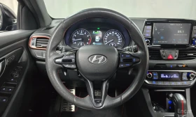 Hyundai I30 * N-Line* 1.6 TURBO* ПОДГРЕВ* ОБДУХВАНЕ* КАМЕРА* , снимка 12