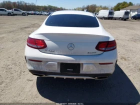 Mercedes-Benz C 300 * COUPE* 4MATIC* КОЖА* ПОДГРЕВ* ШИБИДАХ* BURMESTER, снимка 15