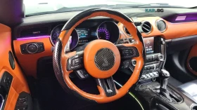 Ford Mustang GT* 5.0 V8* SHELBY KIT* LED* ОБДУХ* , снимка 12