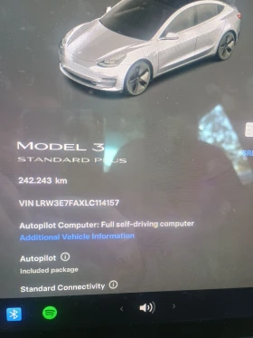 Tesla Model 3 LFP , FSD 17.12.2020 европейска , снимка 12