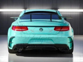 Mercedes-Benz S 63 AMG MANSORY KIT - 109999 лв. - 46897413 5
