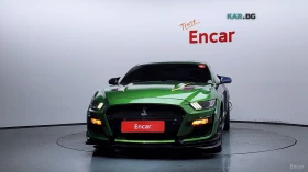 Ford Mustang GT* 5.0 V8* SHELBY KIT* LED* ОБДУХ*  | Auto.bg — изображение 3