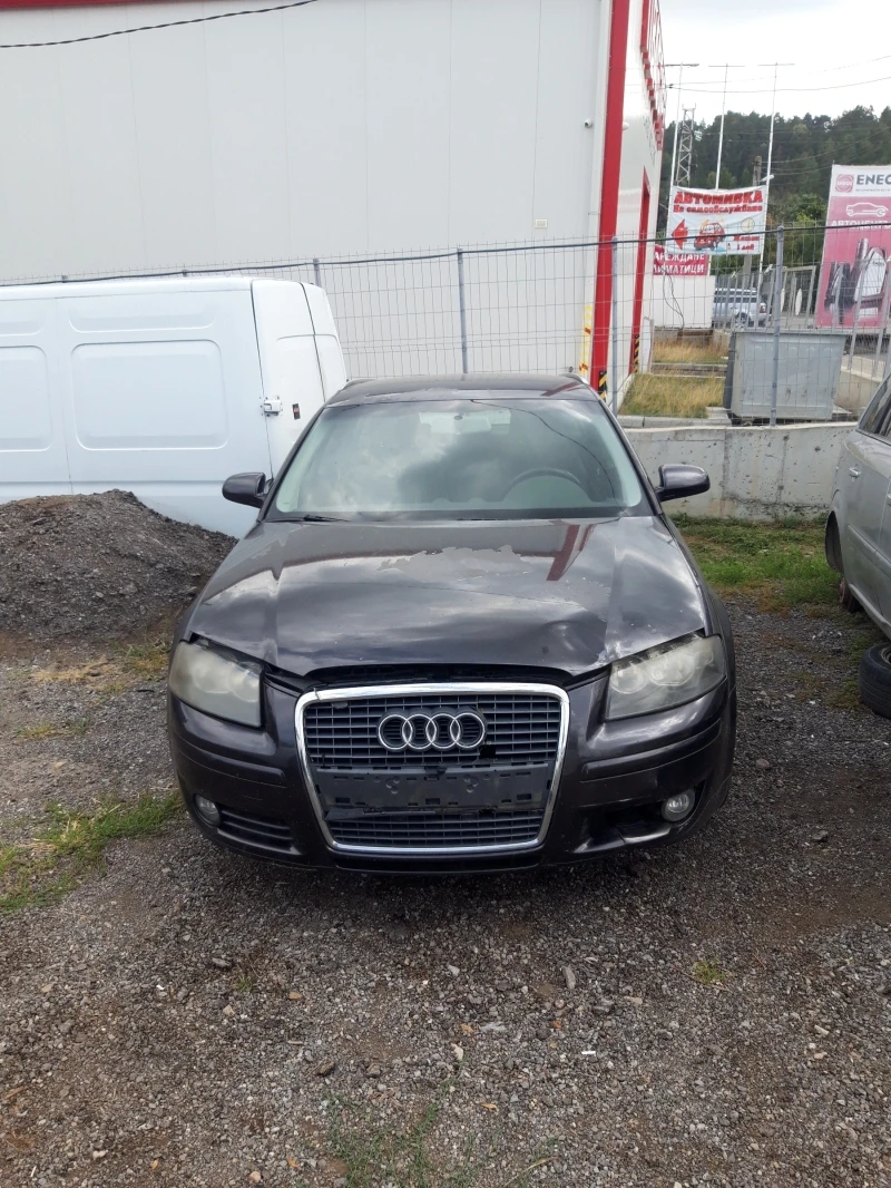 Audi A3 2.0tdi НА ЧАСТИ , снимка 1 - Автомобили и джипове - 37800133