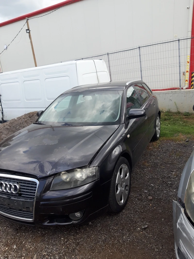 Audi A3 2.0tdi НА ЧАСТИ , снимка 2 - Автомобили и джипове - 37800133