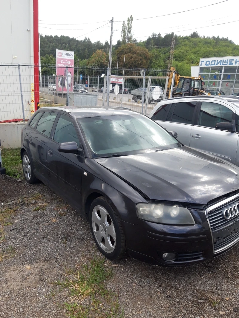 Audi A3 2.0tdi НА ЧАСТИ , снимка 3 - Автомобили и джипове - 37800133