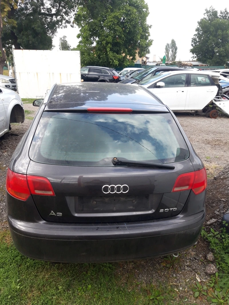 Audi A3 2.0tdi НА ЧАСТИ , снимка 4 - Автомобили и джипове - 37800133