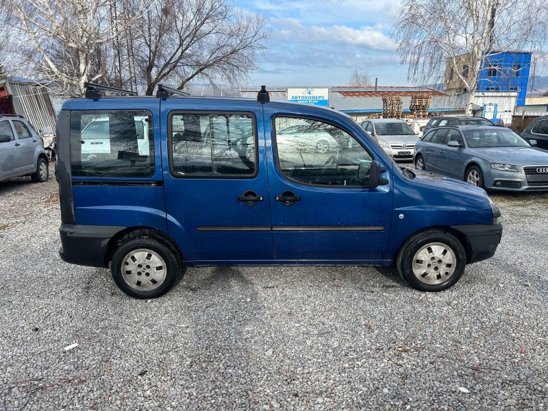 Fiat Doblo 1.9GTD, снимка 12 - Автомобили и джипове - 46355975
