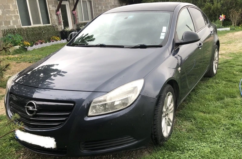 Opel Insignia 2.0CDTI ДЕСЕН ВОЛАН, снимка 1 - Автомобили и джипове - 47656968