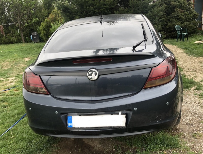 Opel Insignia ДЕСЕН ВОЛАН, снимка 5 - Автомобили и джипове - 46437919