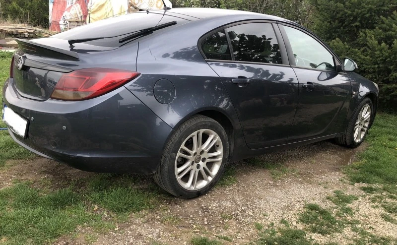 Opel Insignia 2.0CDTI ДЕСЕН ВОЛАН, снимка 4 - Автомобили и джипове - 47656968