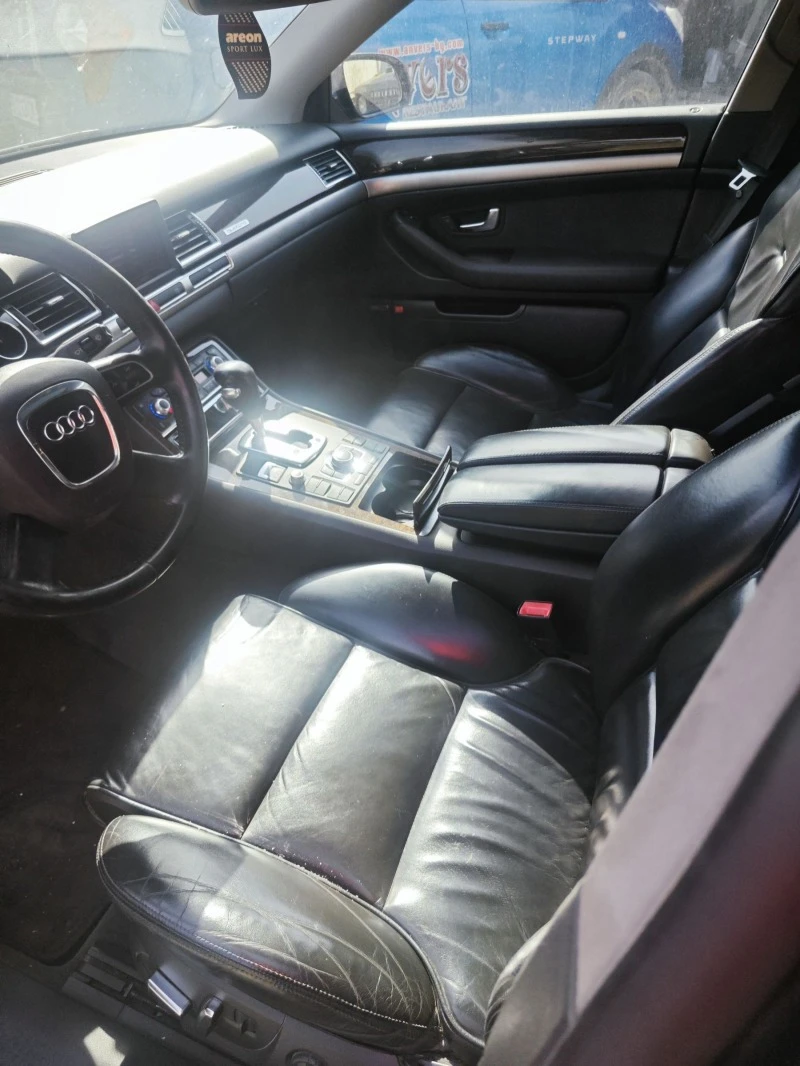 Audi A8, снимка 5 - Автомобили и джипове - 45852512